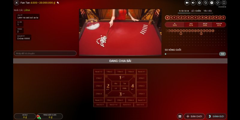 98 win Bữa tiệc dành cho thanh thiếu niên 20-20